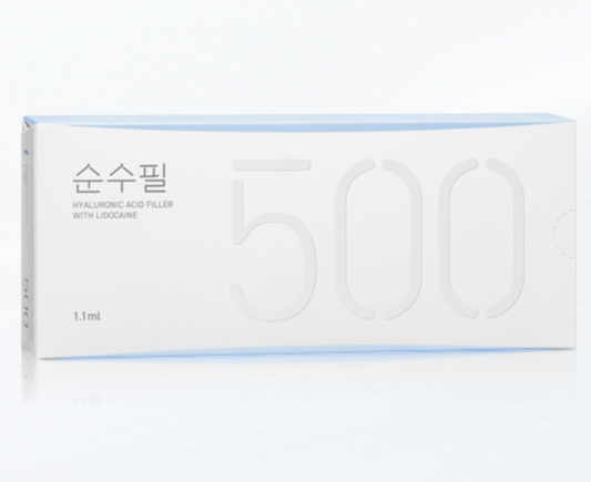Soonsoo Fill 500 – Korean HA Filler for Volume Restoration | Wholesale Injectable Supply

