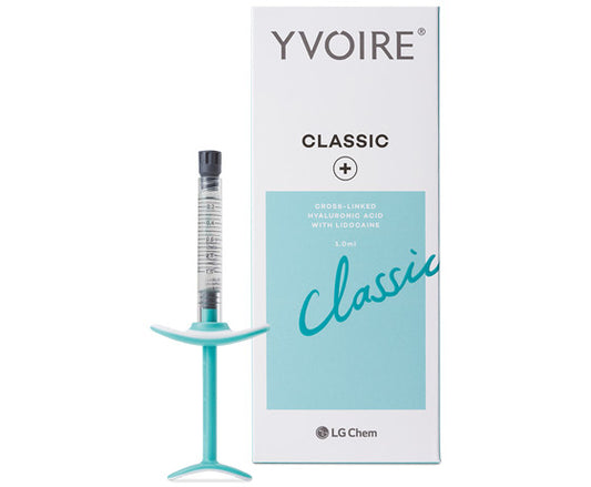 YVOIRE Classic – HA Filler for Moderate Wrinkles & Facial Volume | Wholesale Injectable Supply


