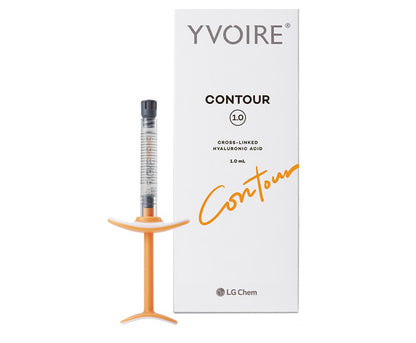 YVOIRE Contour – High-Density HA Filler for Facial Contouring | Wholesale Injectable Supply

