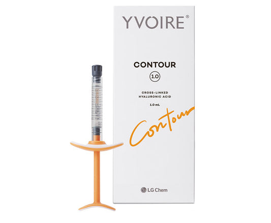 YVOIRE Contour – High-Density HA Filler for Facial Contouring | Wholesale Injectable Supply

