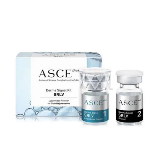 ASCE+ SRLV exosome skin booster for sensitive skin
ASCE SRLV gentle repair injection for med spas and clinics