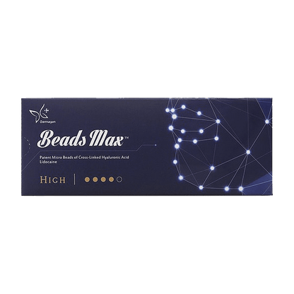 Beads Max High high-density HA filler for facial volume and contouring
Jawline and chin enhancement filler for aesthetic clinics and resellers
