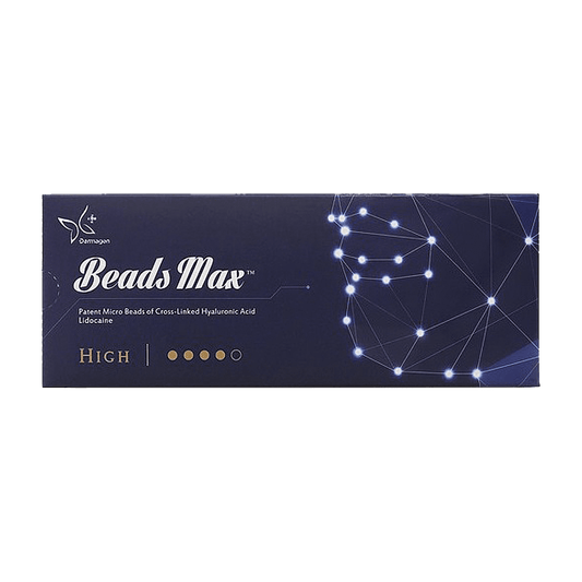Beads Max High high-density HA filler for facial volume and contouring
Jawline and chin enhancement filler for aesthetic clinics and resellers
