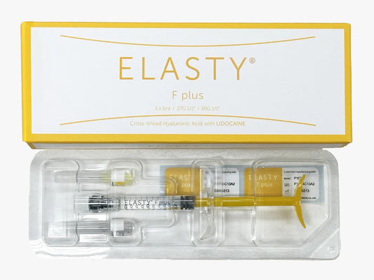 Elasty F Filler – 1ml HA Injectable for Moderate Wrinkles | Wholesale Supply

