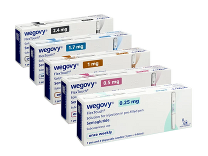 Wegovy 0.25mg starter pen for weight loss wholesale
Semaglutide GLP-1 Wegovy 0.25mg injection for clinics and resellers
