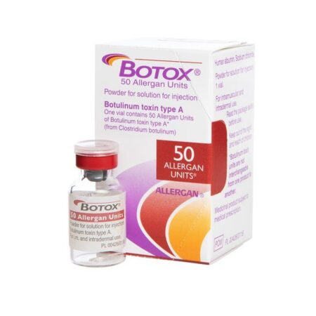 Botox 50 Units by Allergan – Botulinum Toxin for Wrinkle Treatment | Wholesale Supply