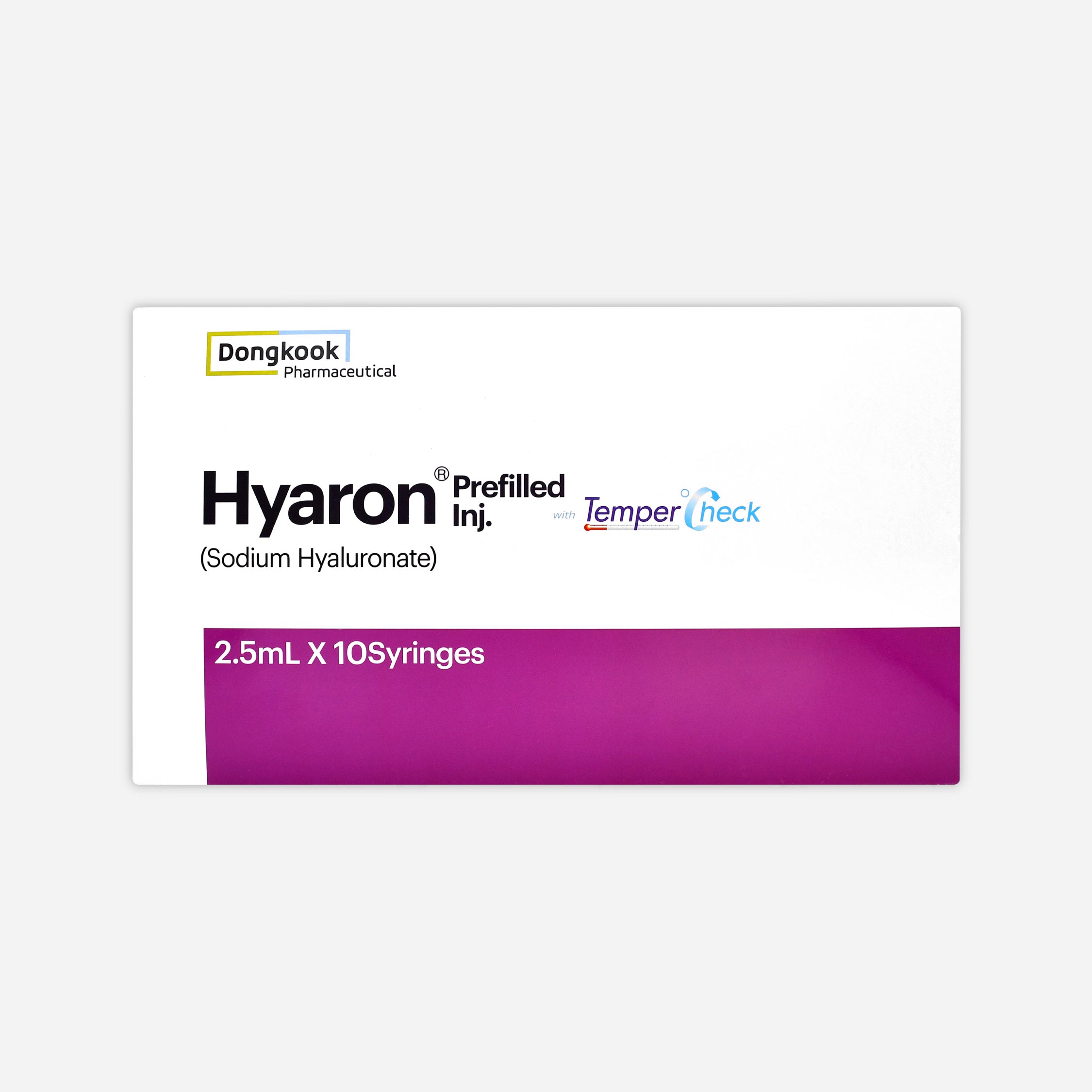 Hyaron Skin Booster | Sodium Hyaluronate Injection for Clinics ...