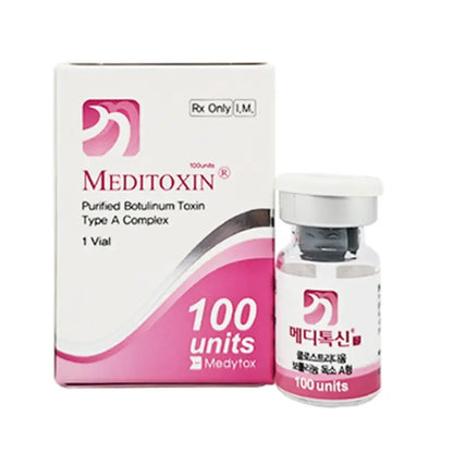 Meditoxin 100 Units – Korean Botulinum Toxin Type A | Wholesale Injectable Supply

