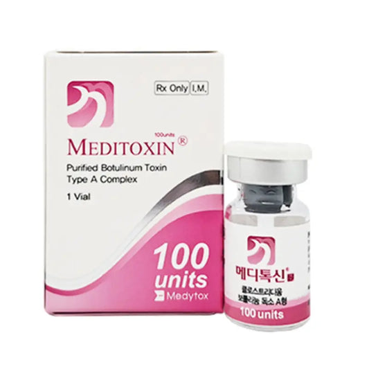 Meditoxin 100 Units – Korean Botulinum Toxin Type A | Wholesale Injectable Supply

