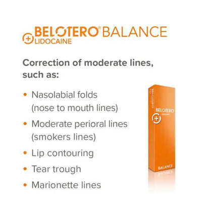 Belotero Balance – HA Filler for Moderate Wrinkles & Fine Lines | Wholesale Injectable Supply


