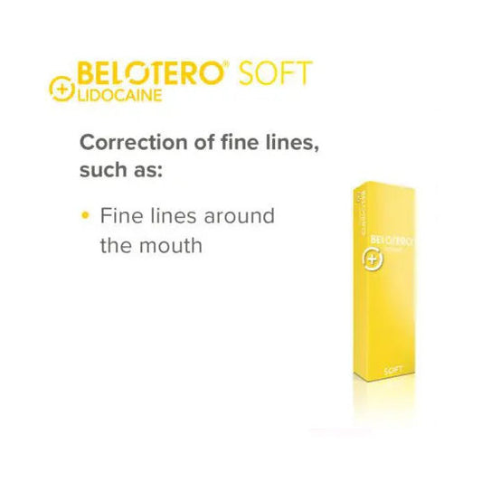 Belotero Soft – HA Filler for Superficial Wrinkles & Skin Smoothing | Wholesale Injectable Supply

