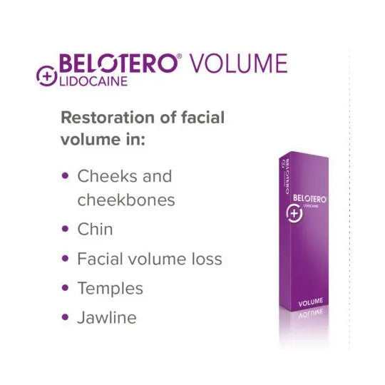 Belotero Volume – HA Dermal Filler for Deep Wrinkles & Facial Contour | Wholesale Injectable Supply

