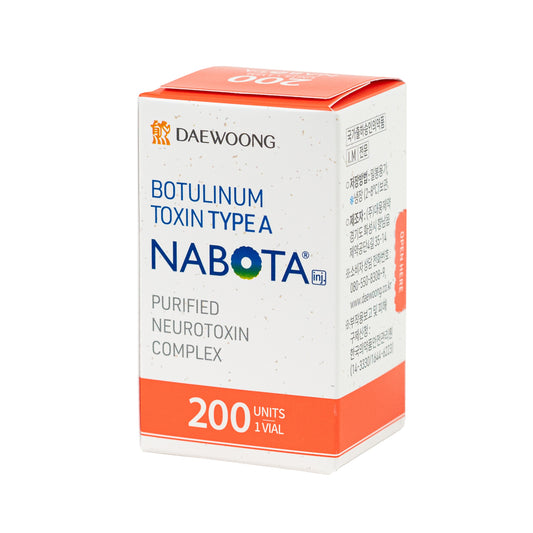Nabota 200 Units – Korean FDA-Approved Botulinum Toxin | Wholesale Injectable Supply

