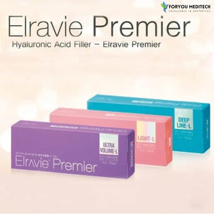 Elravie Premier  – Korean HA Filler for Deep Wrinkles & Facial Contour | Wholesale Injectable Supply

