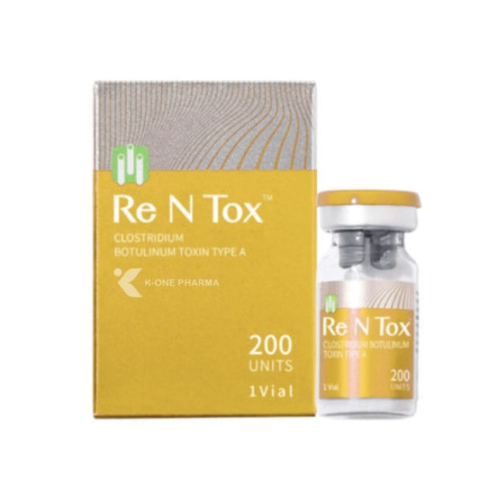 Re N Tox 200 Units – Korean Botulinum Toxin for Wrinkle & Muscle Treatment | Wholesale

