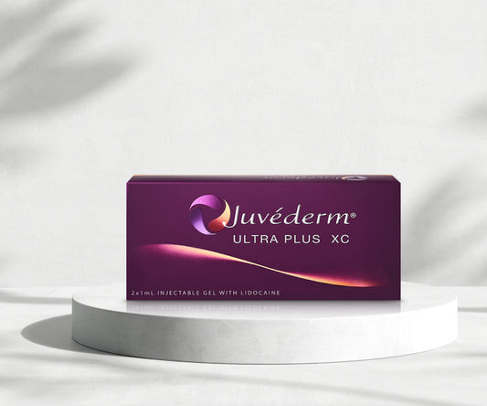Juvéderm Ultra Plus XC – FDA-Approved HA Filler for Volume & Wrinkle Correction | Wholesale Injectable

