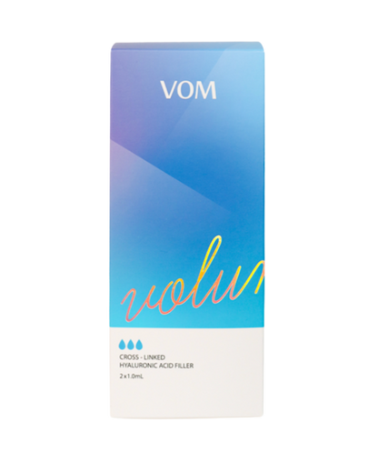 VOM Volume Filler – 1 x 1.1ml HA Dermal Filler for Clinics & Wholesale

