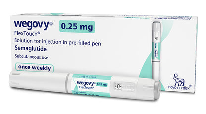 Wegovy 0.25mg starter pen for weight loss wholesale
Semaglutide GLP-1 Wegovy 0.25mg injection for clinics and resellers
