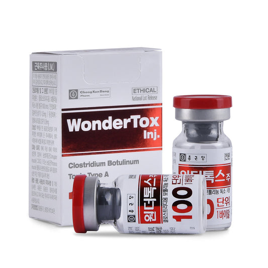 WonderTox 100 Units – Korean Botulinum Toxin Type A | Wholesale Injectable Supply