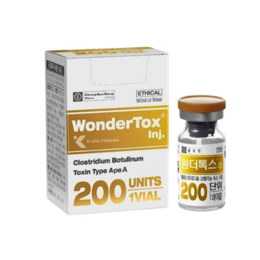 WonderTox 200 Units – Botulinum Toxin Type A for Clinics & Medspas | Wholesale Supply