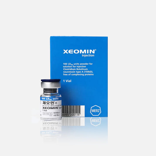 Xeomin 100 Units – Merz Botulinum Toxin Type A | Wholesale Injectable for Clinics

