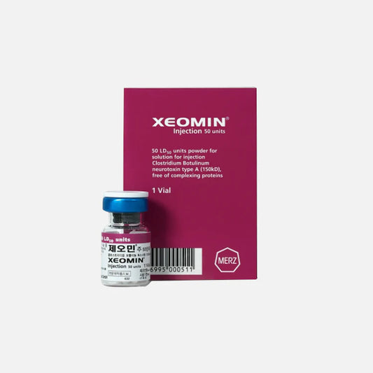 Xeomin 50 Units – Merz Botulinum Toxin Type A | Wholesale Injectable Supply